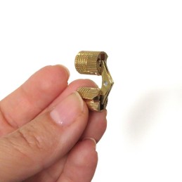 Zawias cylindryczny ukryty fi. 10mm mosiężny mod. 1020