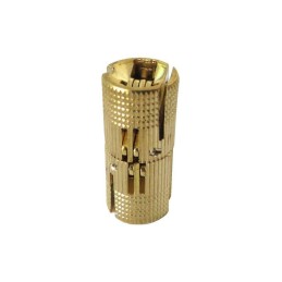 Zawias cylindryczny ukryty fi. 12mm mosiężny mod. 1020