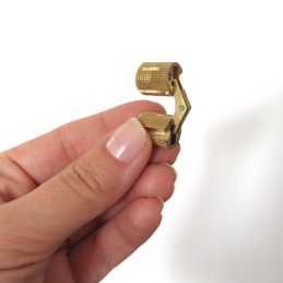 Zawias cylindryczny ukryty fi. 12mm mosiężny mod. 1020