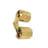 Zawias cylindryczny ukryty fi. 12mm mosiężny mod. 1020