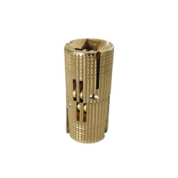 Zawias cylindryczny ukryty fi. 14mm mosiężny mod. 1020