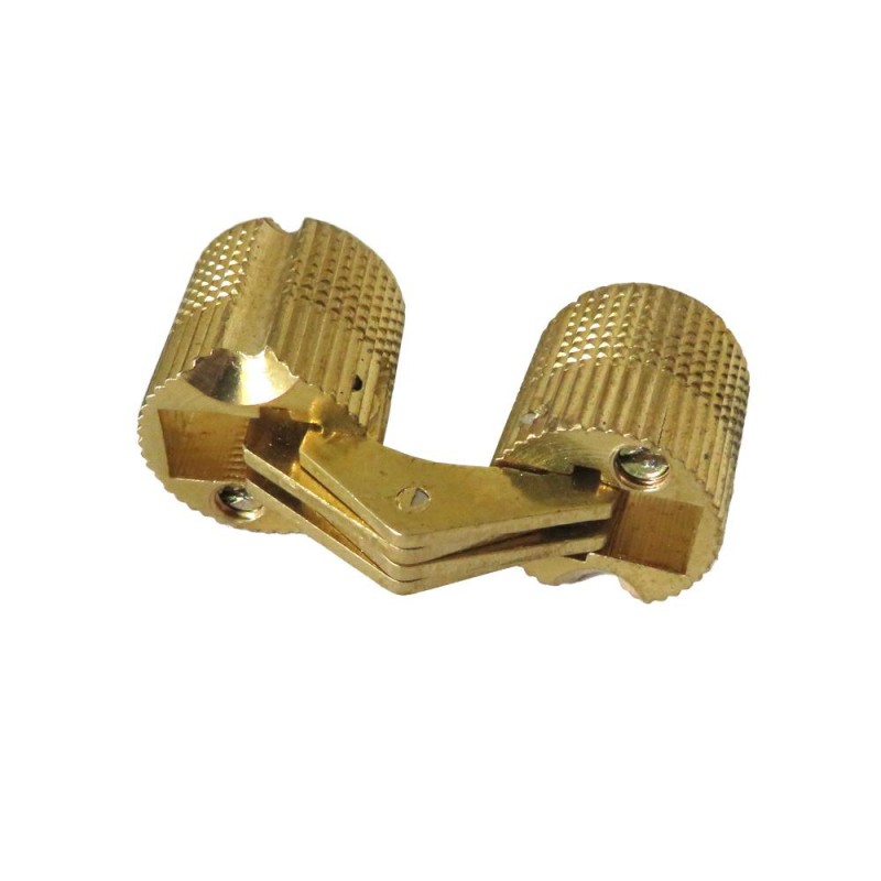 Zawias cylindryczny ukryty fi. 16mm mosiężny mod. 1020