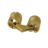 Zawias cylindryczny ukryty fi. 16mm mosiężny mod. 1020