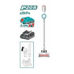 Odkurzacz cyklonowy akumulatorowy 20V 2Ah mod. TVLI2006 TOTAL