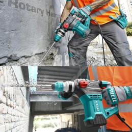 Młotowiertarka SDS Plus 5,5J 1500W TH1153216 TOTAL