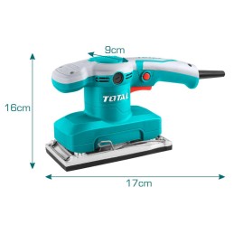 Szlifierka oscylacyjna 320W TF1301826