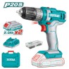 Wkrętarko-wiertarka 45 Nm 2 x AKU LI-JON  20V TDLI200528E