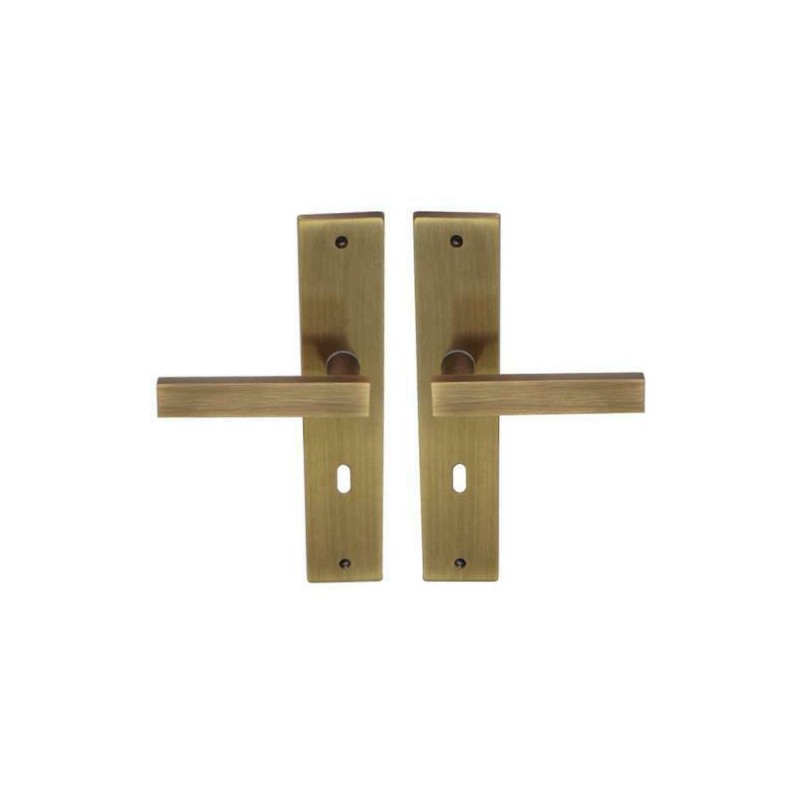 Klamka CUT 164/210 dł.sz. kl. 72 brąz     sat WYPRZEDAŻ