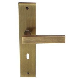 Klamka CUT 164/210 dł.sz. kl. 72 brąz     sat WYPRZEDAŻ