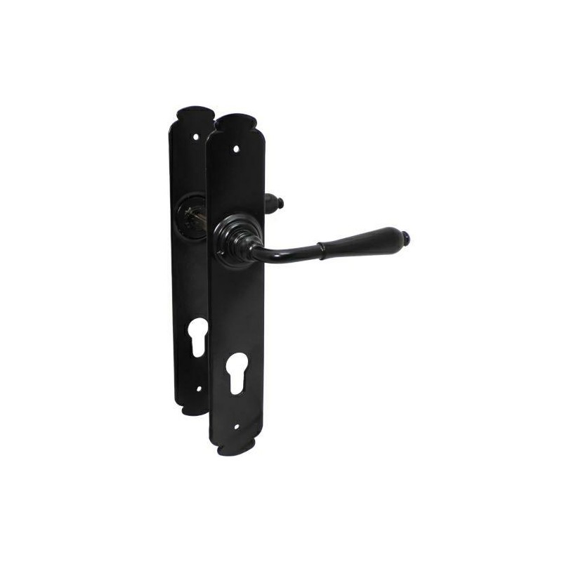 Klamka R811/908 N 250x43 czarna wkł.90mm