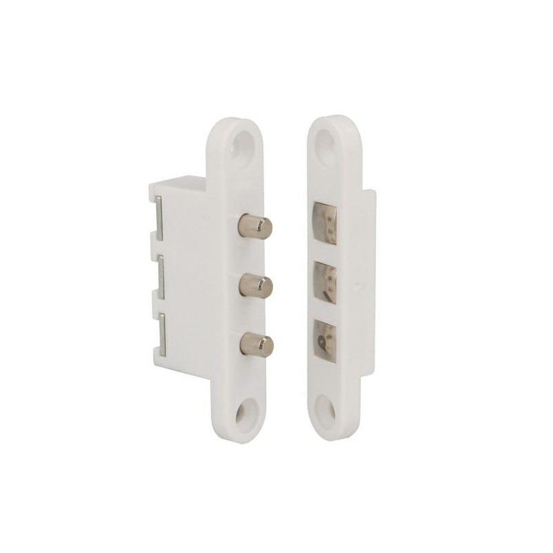 Kontakt 3-stykowy do elektrozaczepu mod.3P