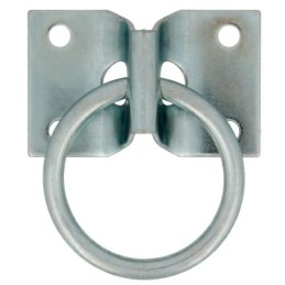 Kółko ruchome 49mm na płytce 72x45mm cynkowany mod. 507