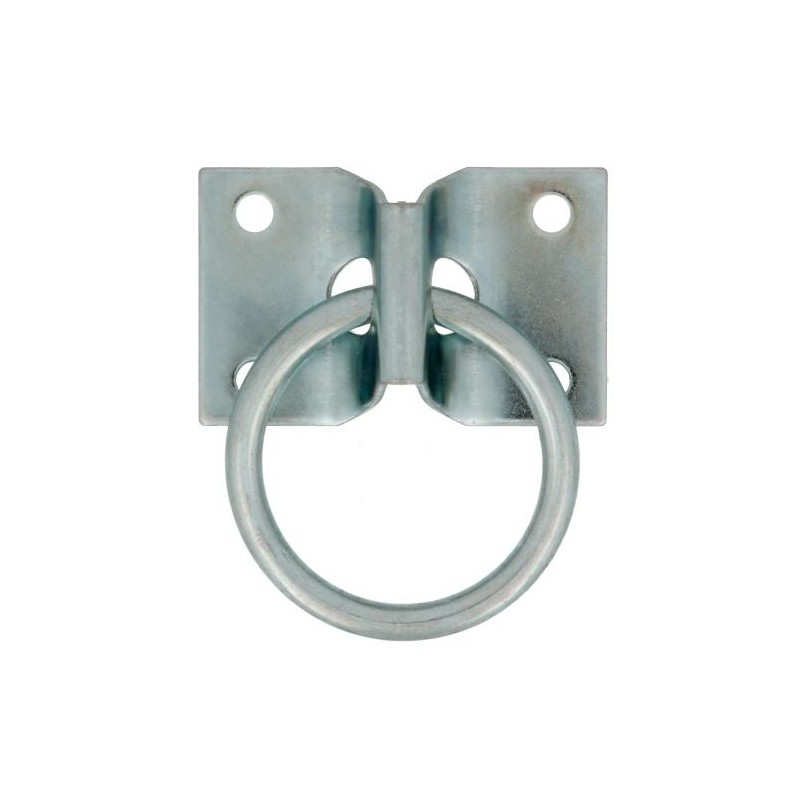 Kółko ruchome 49mm na płytce 72x45mm cynkowany mod. 507