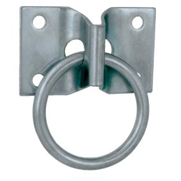 Kółko ruchome 49mm na płytce 72x45mm cynkowany mod. 507