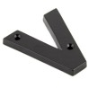 Litera "V" 78x8mm czarna