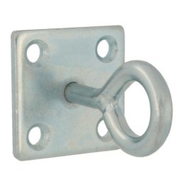 Oczko stałe na płytce 50x50x5mm mod. 511