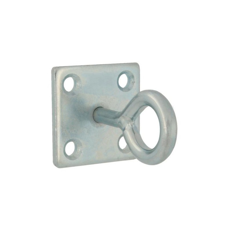 Oczko stałe na płytce 50x50x5mm mod. 511