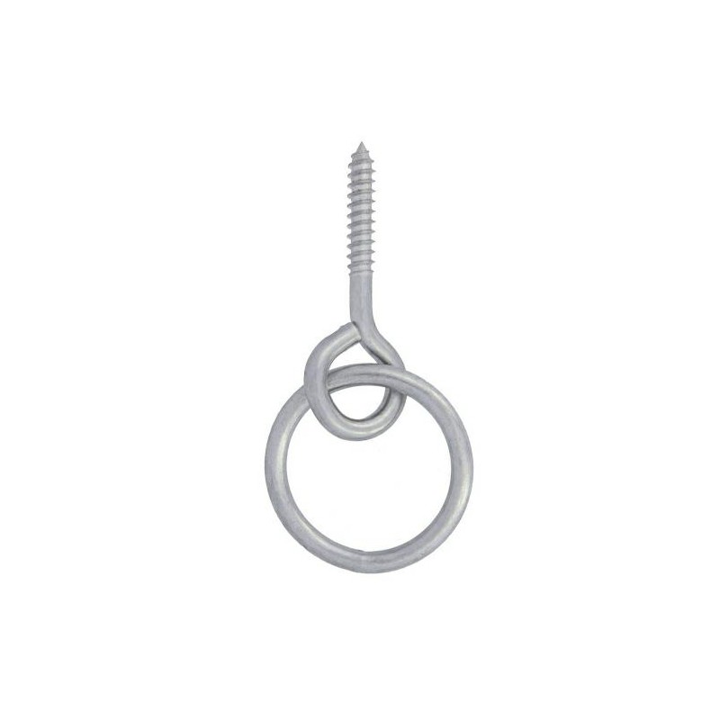 Pierścień wkręcany 50x139mm kółko na oczku mod. 508