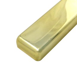 Wspornik półki złoty 144x240mm mod. LEONARDO, 2szt.