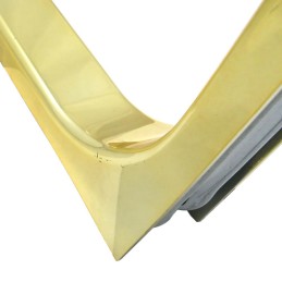 Wspornik półki złoty 144x240mm mod. LEONARDO, 2szt.