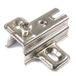 Prowadnik do zawiasów puszkowych 4500 4600 4700 niklowany