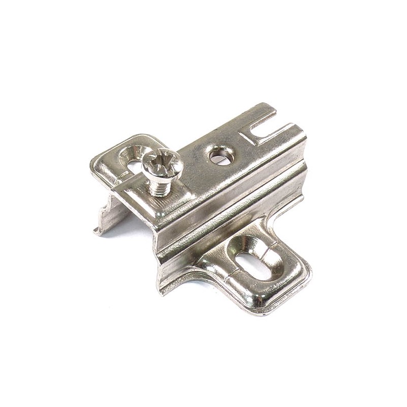 Prowadnik do zawiasów puszkowych 4500 4600 4700 niklowany