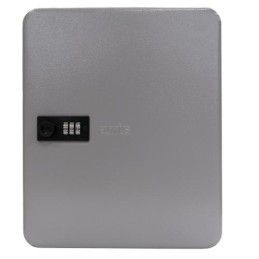 Skrzynka na klucze 30x24x7cm szara 45 haczyków mod. 2173