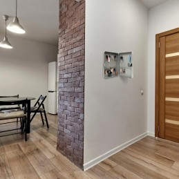 Skrzynka na klucze 30x24x7cm szara 45 haczyków mod. 2173