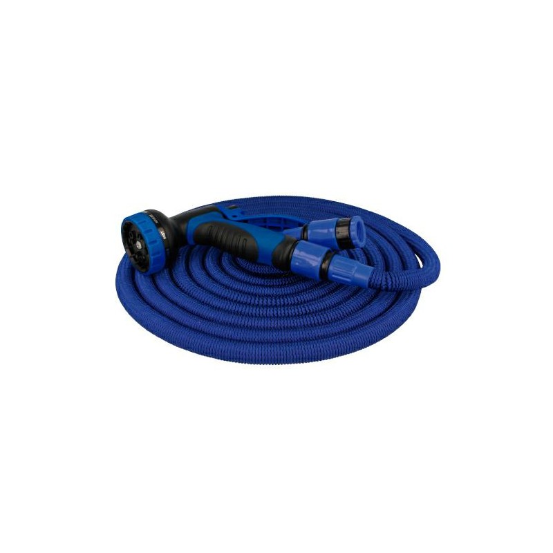 Wąż ogrodowy elastyczny 2072-15m nieb