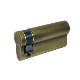 Wkładka połówkowa 65mm 10/55 złoto antyczne mod.600