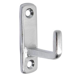 Zaczep zamkniecia okiennicy 1019-06 25 mm F06 chrom połysk