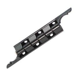 Zawias meblowy 95x54mm czarny 2szt. mod. 557