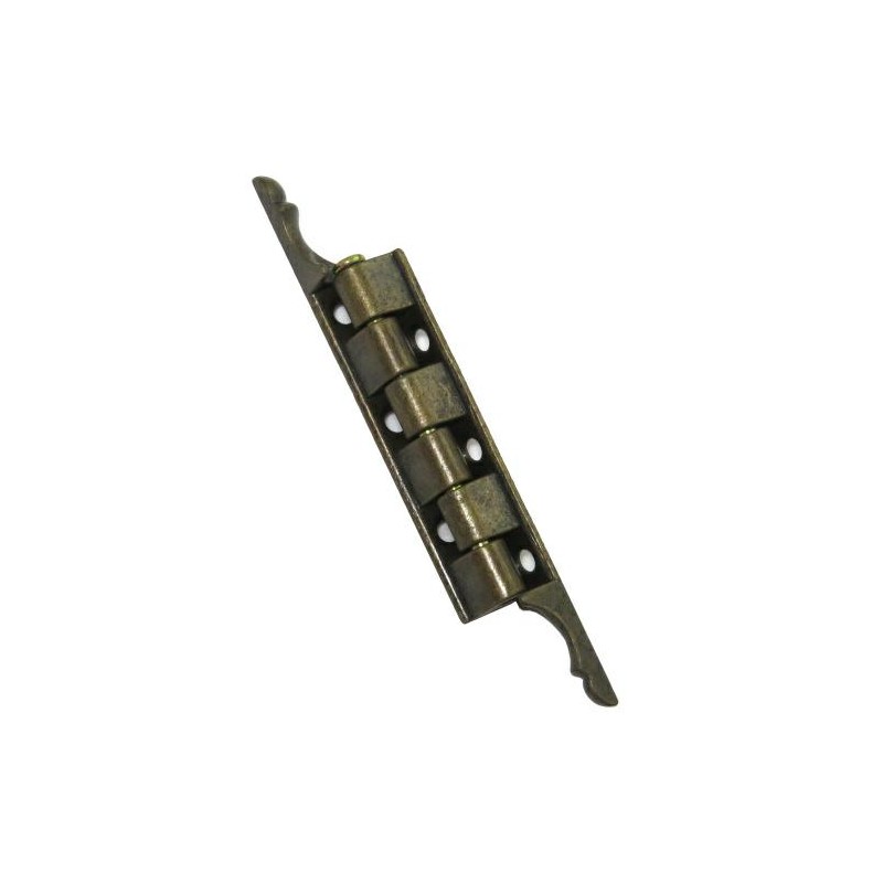 Zawias meblowy 95x54mm złoto antyczne mod. 557