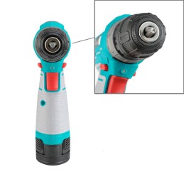 Wiertarko-wkrętarka 20 Nm 2X AKU 1,5AH    12V 20Nm TDLI12202