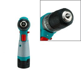 Wiertarko-wkrętarka 20 Nm 2 x AKU 12V     TIDLI12202(S)