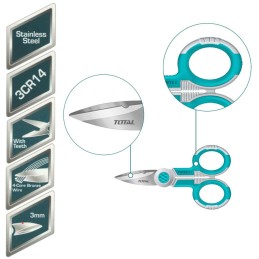 Nożyczki dla elektryków 145mm THT1155871  (D)
