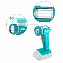 Latarka LED akumulatorowa 20V 270 lm mod. TWLI2038 TOTAL