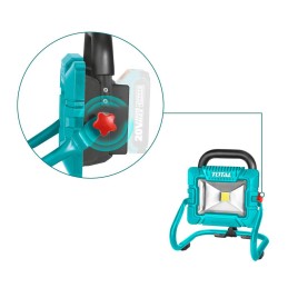 Naświetlacz LED 1800Lm AKU 20V TWLI2025