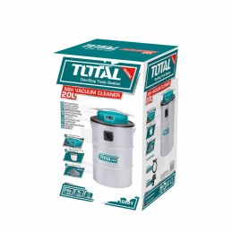 Odkurzacz do zimnego popiołu 20L 1200W mod. TAVC12201 TOTAL