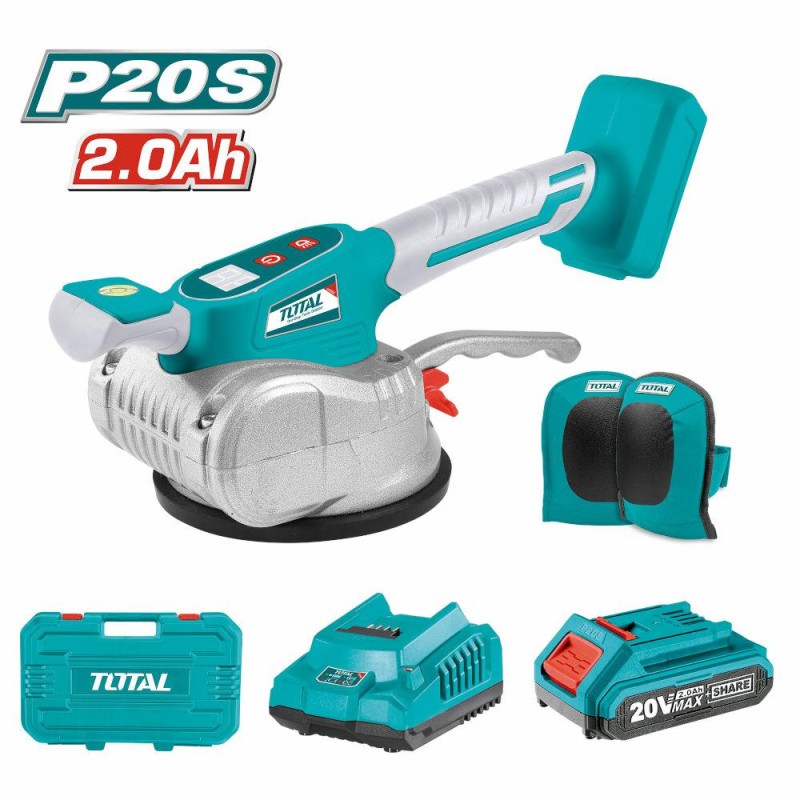 Przyssawka wibracyjna 1xAKU 20V 2AH       TTVLI20101