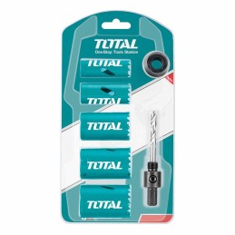 Otwornice bimetaliczne zestaw 5 szt. TACSH1071 - TOTAL