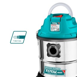 Odkurzacz warsztatowy 12L 1000W mod. TVC12202 TOTAL
