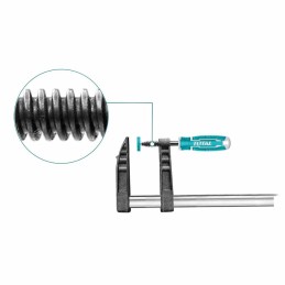 Ścisk stolarski 120x800 THT1321204 (D) TOTAL