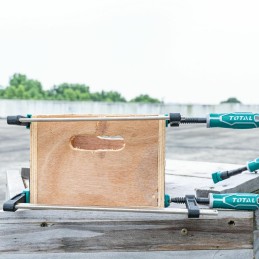 Ścisk stolarski 120x800 THT1321204 (D) TOTAL