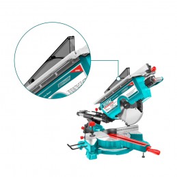Pilarka ukosowa z przesuwem 305mm 1800W mod. TM43183051 TOTAL