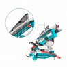 Pilarka ukosowa z przesuwem 305mm 1800W mod. TM43183051 TOTAL