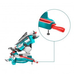 Pilarka ukosowa z przesuwem 305mm 1800W mod. TM43183051 TOTAL