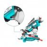 Pilarka ukosowa z przesuwem 305mm 1800W mod. TM43183051 TOTAL