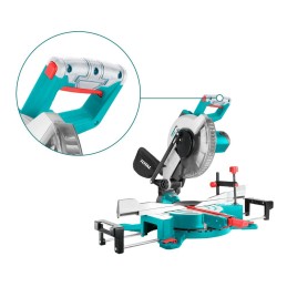 Pilarka ukosowa 254mm 1800W mod. T42182553 TOTAL