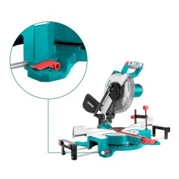 Pilarka ukosowa 254mm 1800W mod. T42182553 TOTAL